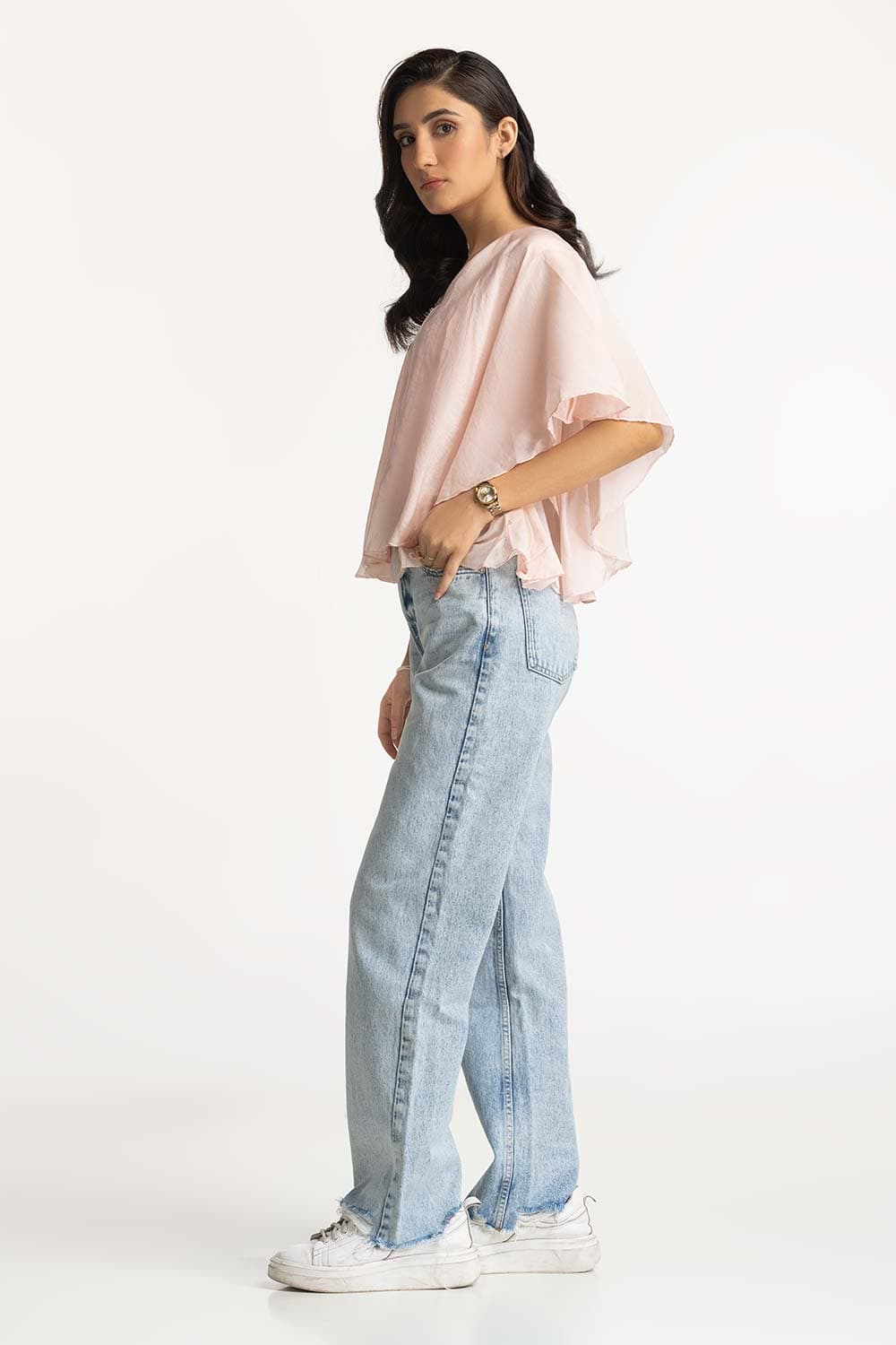 Ruffled Layered Blouse - Image 5