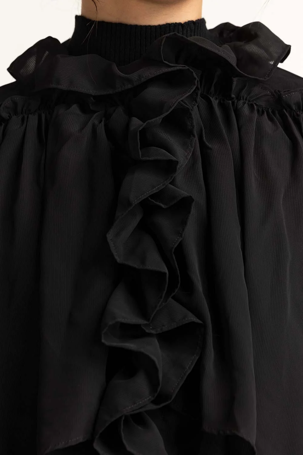 Ruffled top - Image 2