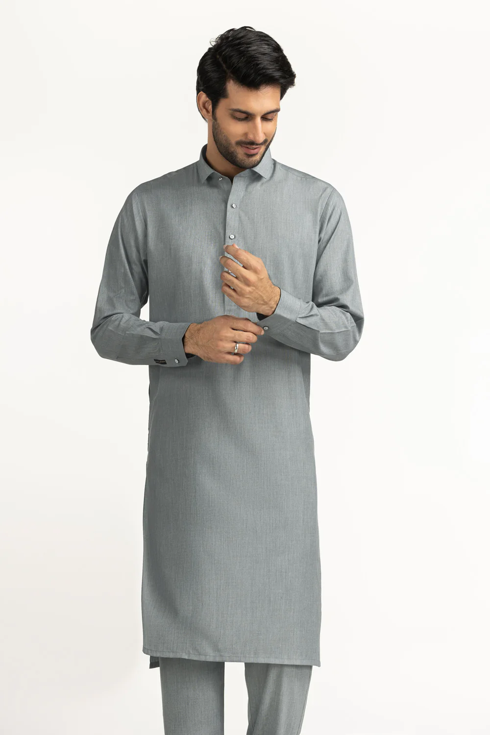 Sada Bahar Unstitched Fabric Blended-LF - Image 10