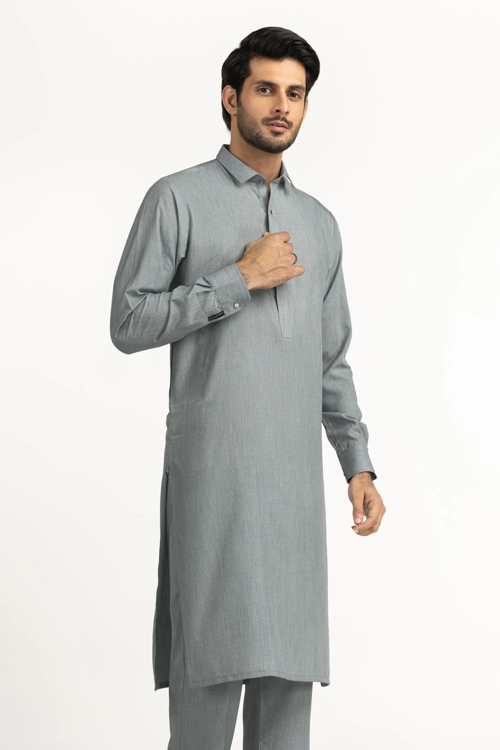 Sada Bahar Unstitched Fabric Blended-LF - Image 11