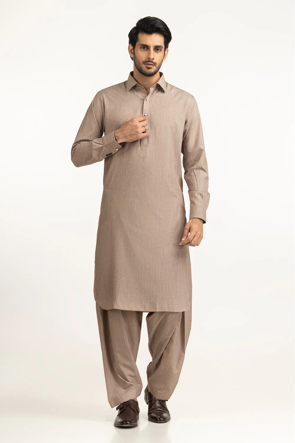Sada Bahar Unstitched Fabric Blended-LF - Image 15