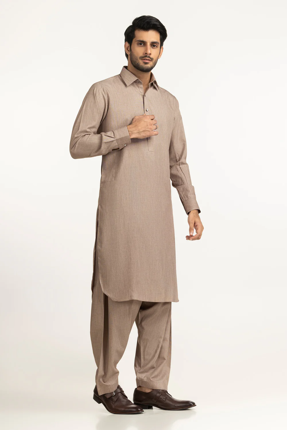 Sada Bahar Unstitched Fabric Blended-LF - Image 16