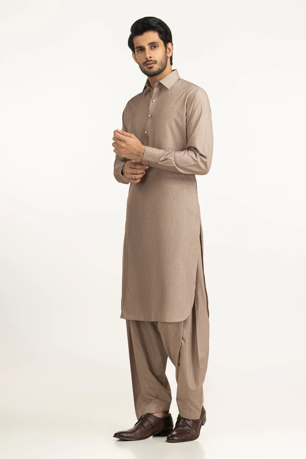 Sada Bahar Unstitched Fabric Blended-LF - Image 17