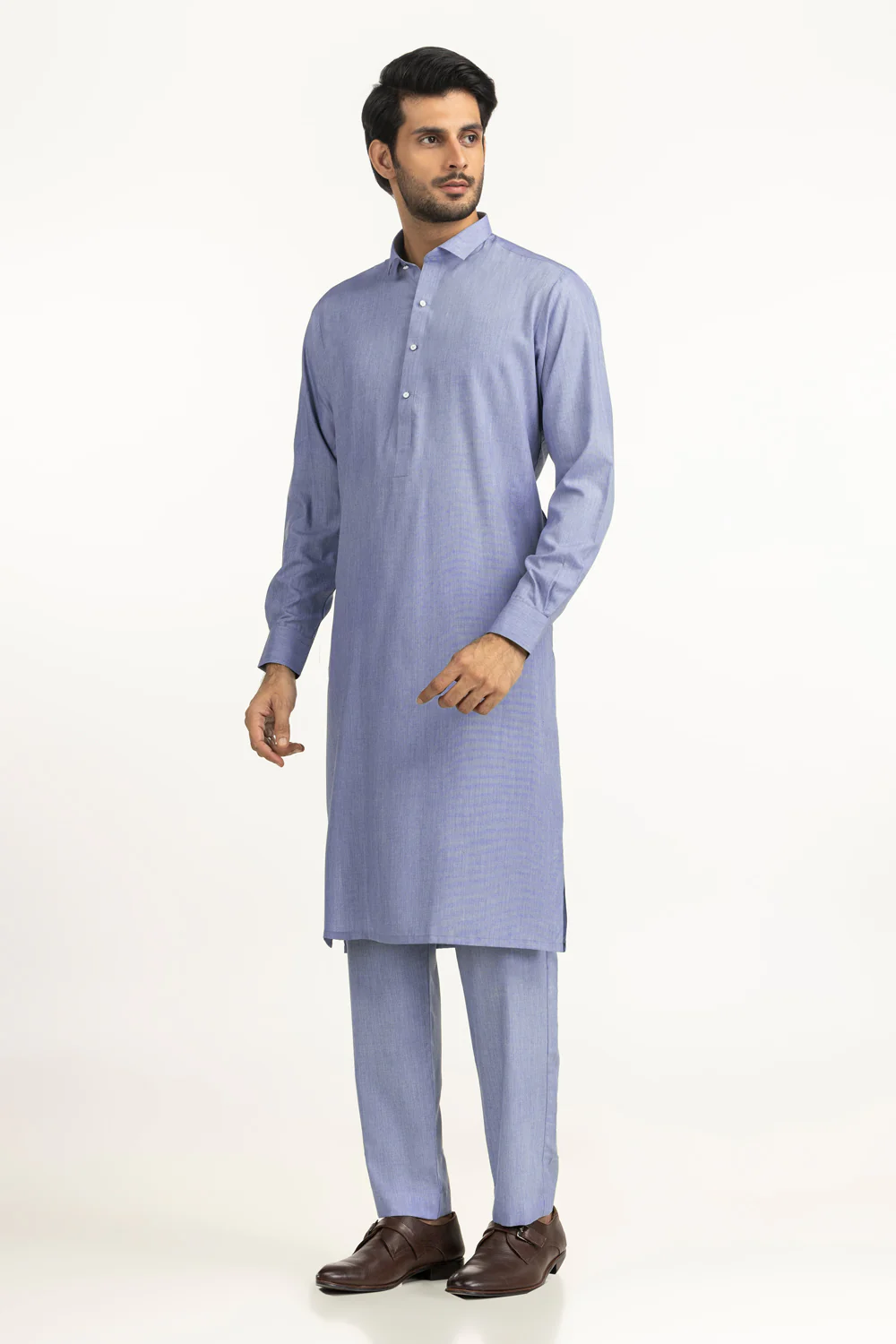 Sada Bahar Unstitched Fabric Blended-LF - Image 23