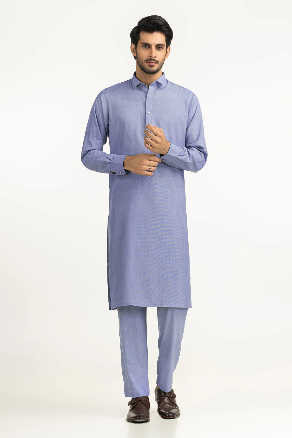 Sada Bahar Unstitched Fabric Blended-LF - Image 27