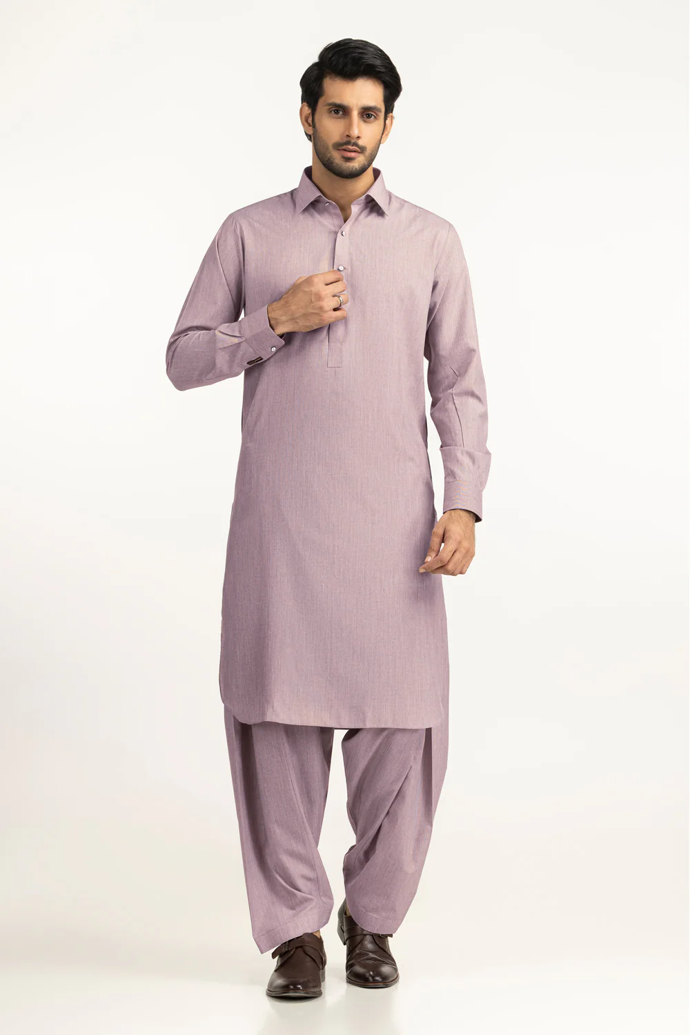 Sada Bahar Unstitched Fabric Blended-LF - Image 28