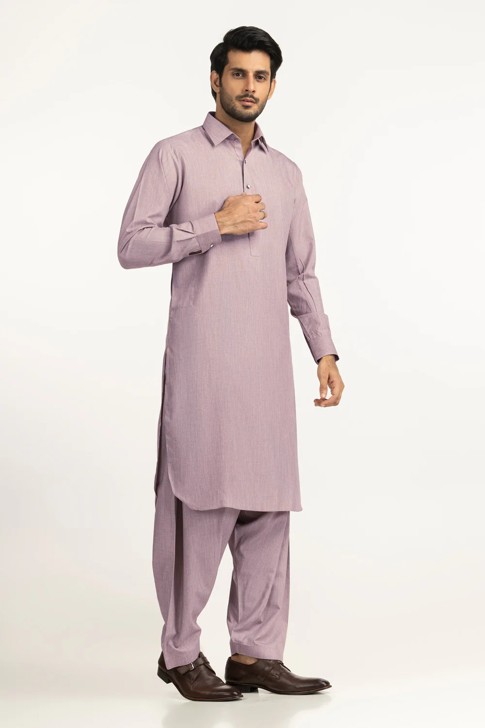 Sada Bahar Unstitched Fabric Blended-LF - Image 29