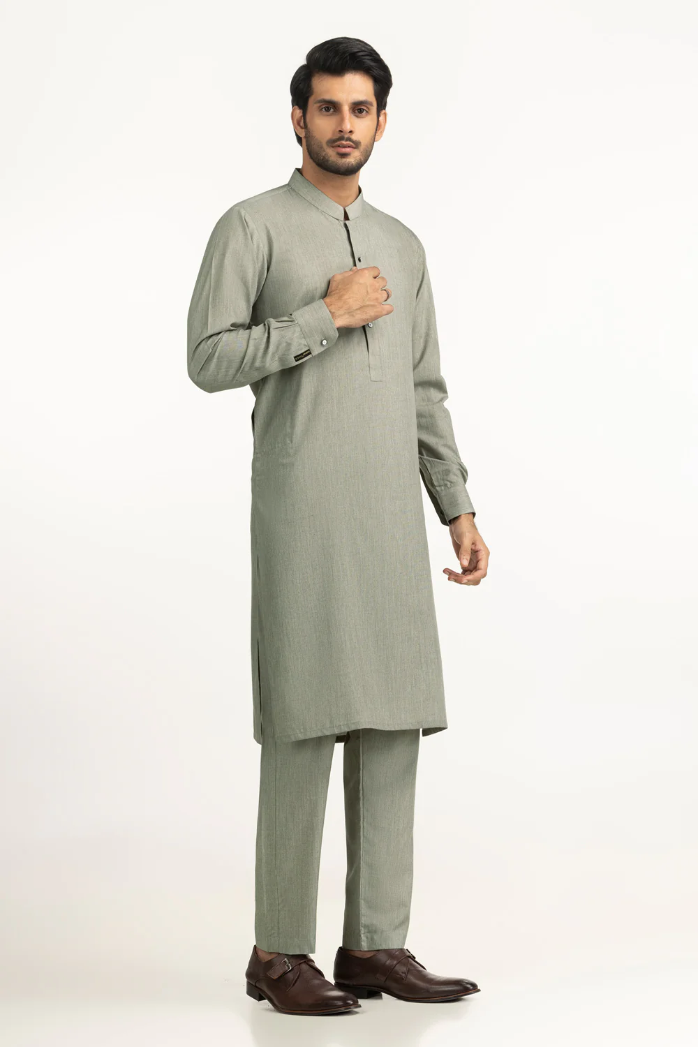 Sada Bahar Unstitched Fabric Blended-LF - Image 35