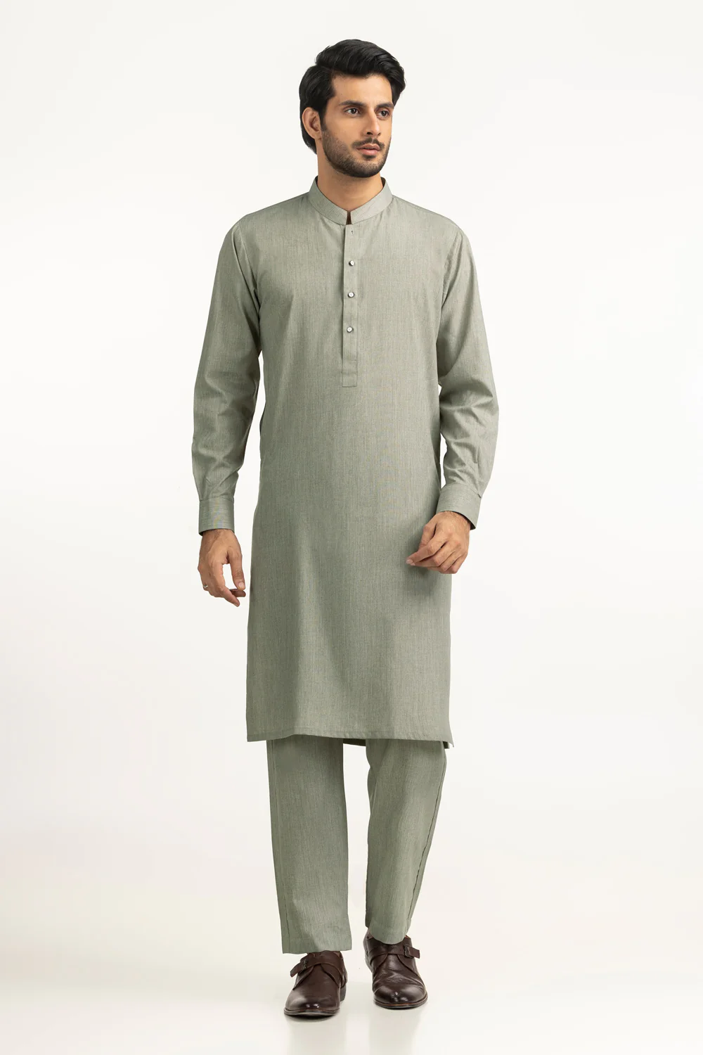 Sada Bahar Unstitched Fabric Blended-LF - Image 39