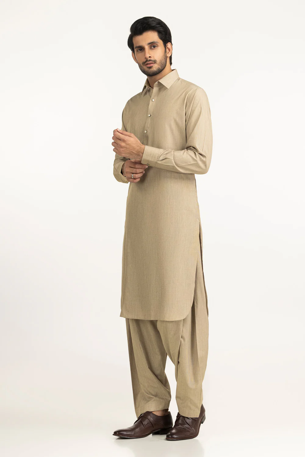 Sada Bahar Unstitched Fabric Blended-LF - Image 4