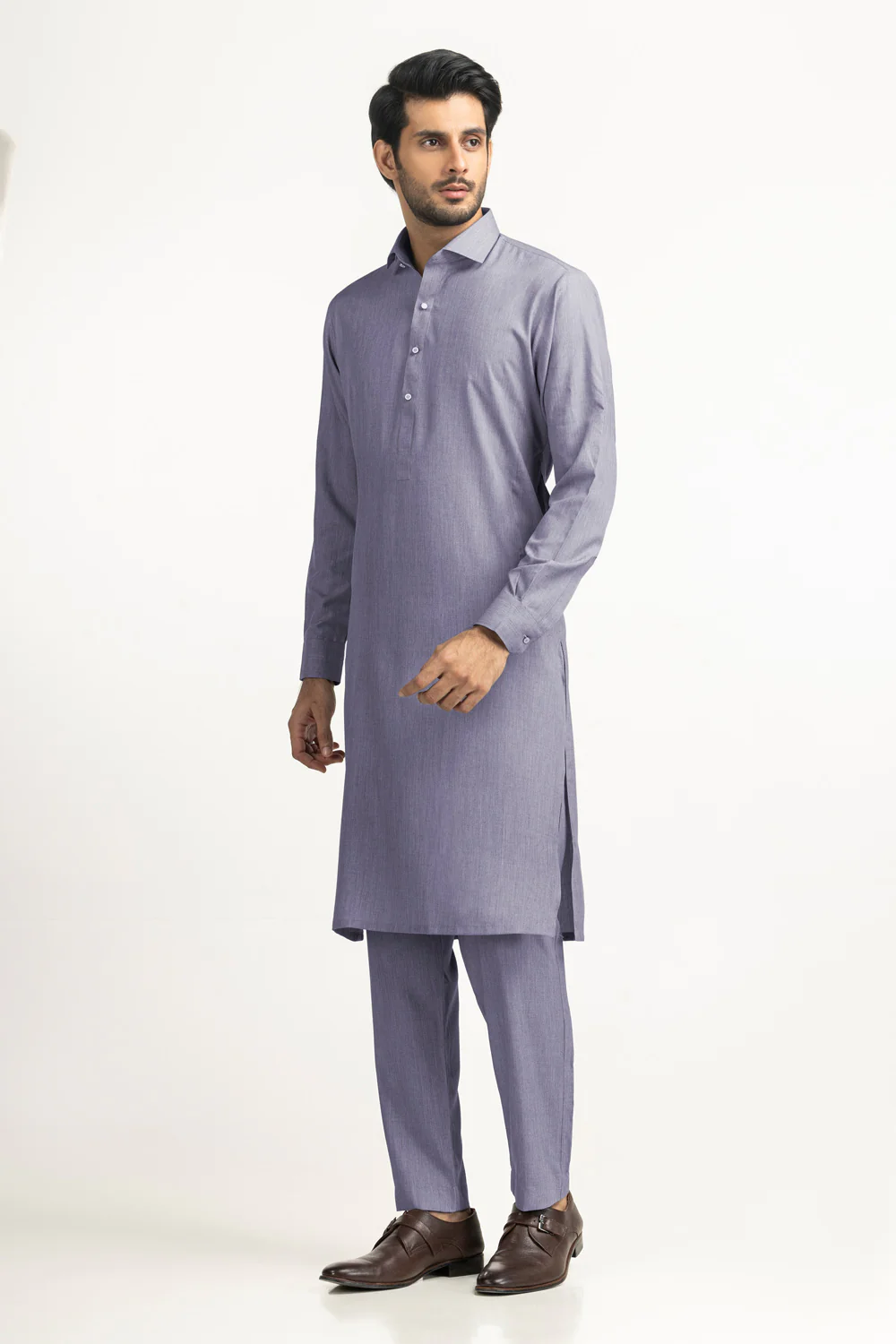 Sada Bahar Unstitched Fabric Blended-LF - Image 44