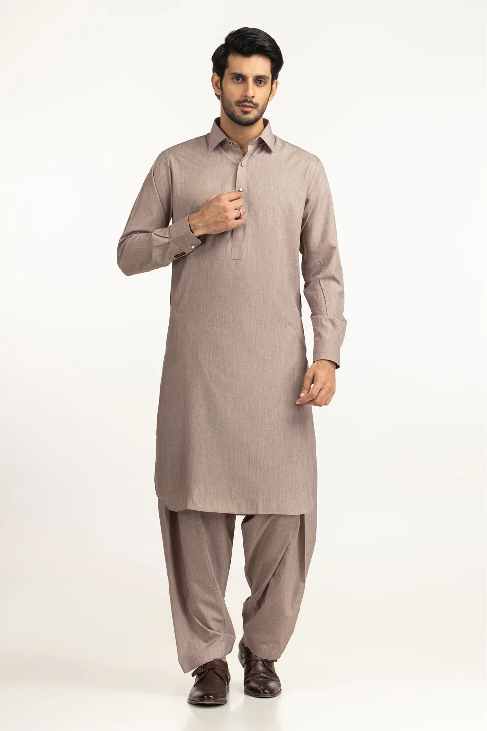 Sada Bahar Unstitched Fabric Blended-LF - Image 45