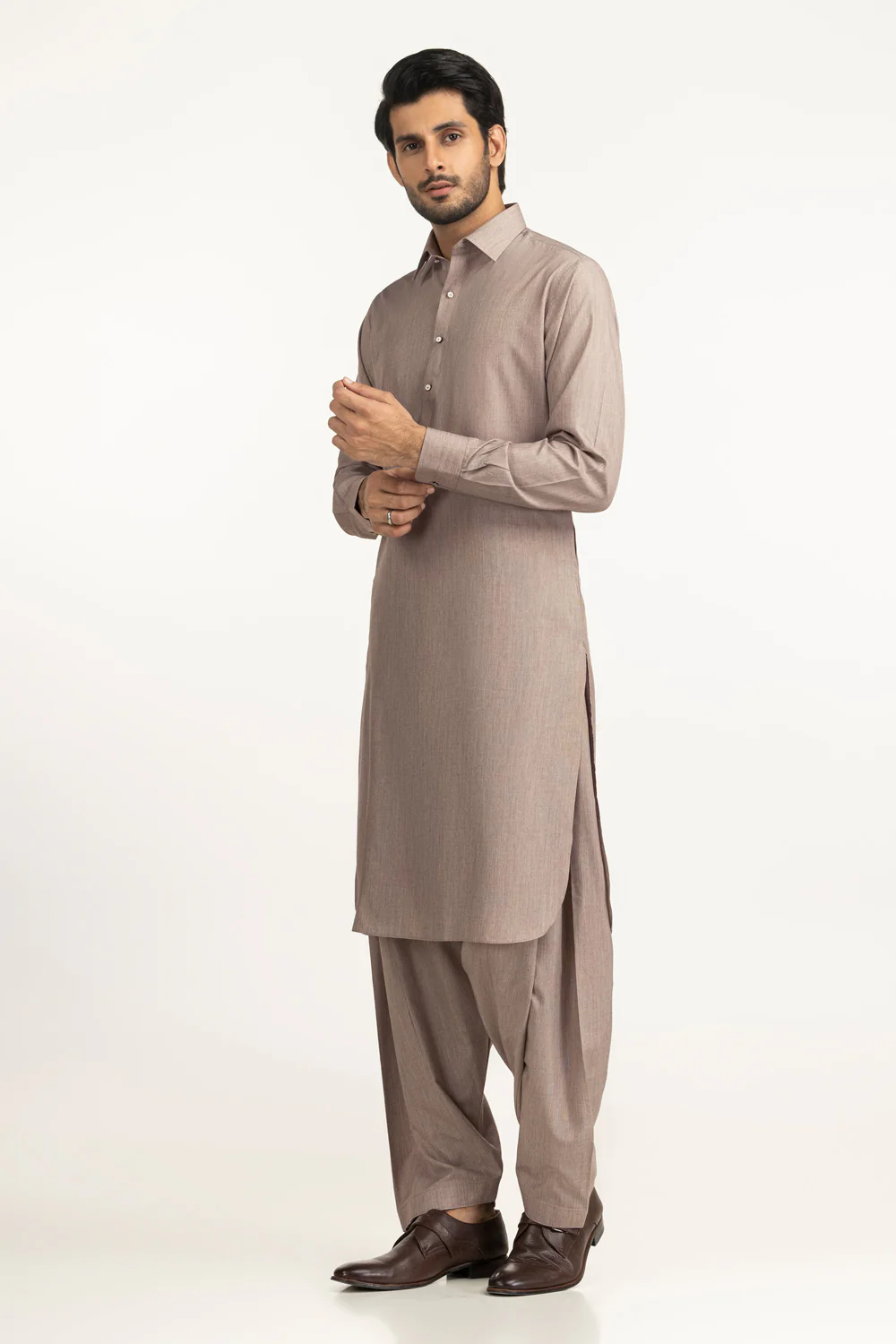 Sada Bahar Unstitched Fabric Blended-LF - Image 49