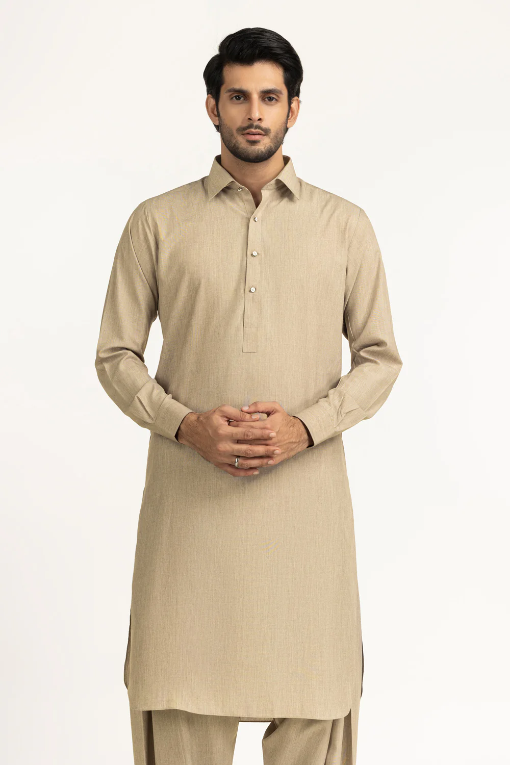 Sada Bahar Unstitched Fabric Blended-LF - Image 5
