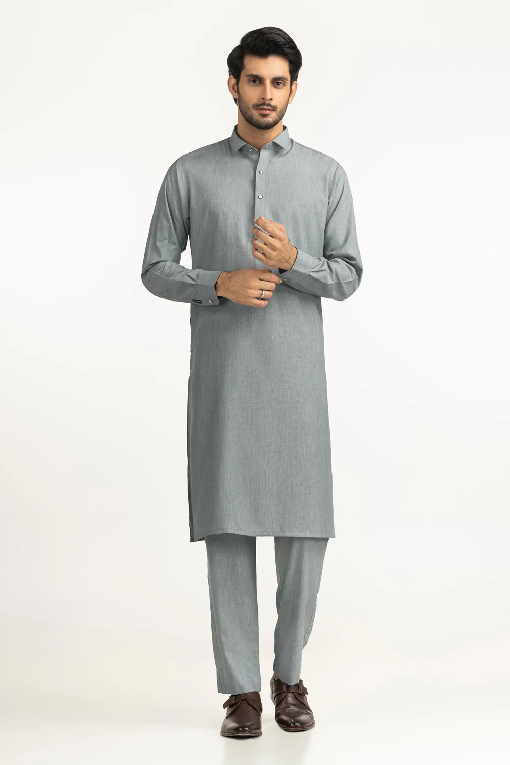 Sada Bahar Unstitched Fabric Blended-LF - Image 8