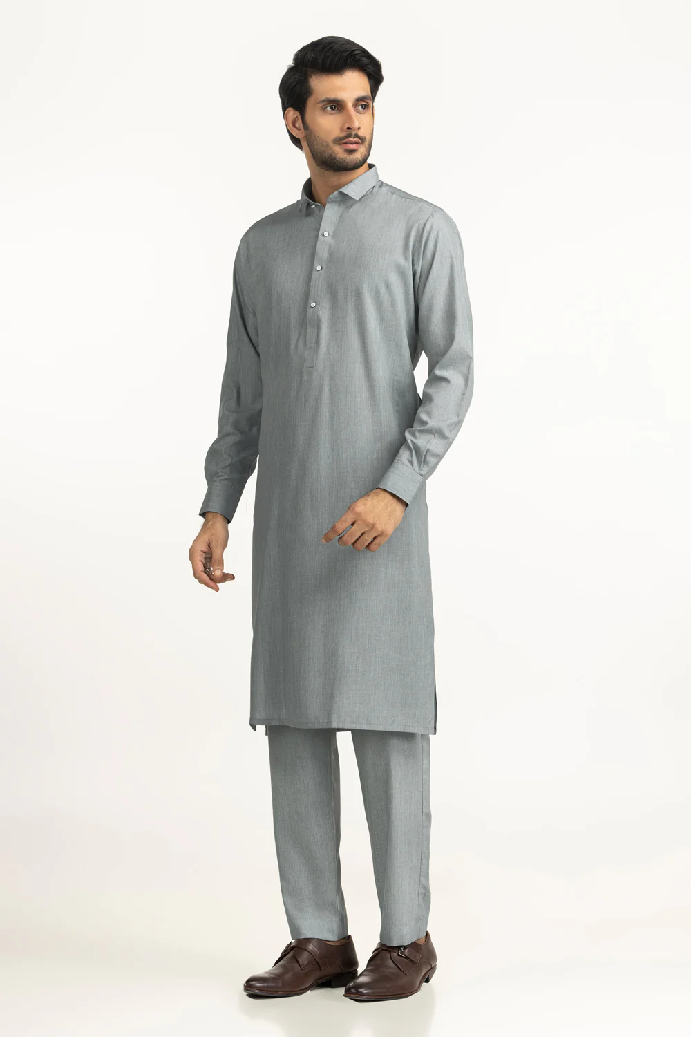 Sada Bahar Unstitched Fabric Blended-LF - Image 9