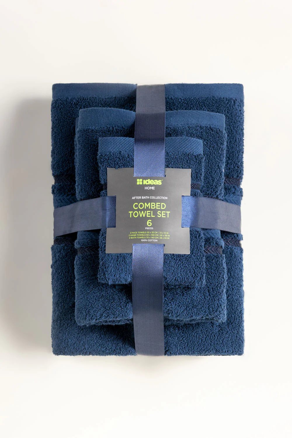 Sail Combed Towel 6pcs Set - Image 2
