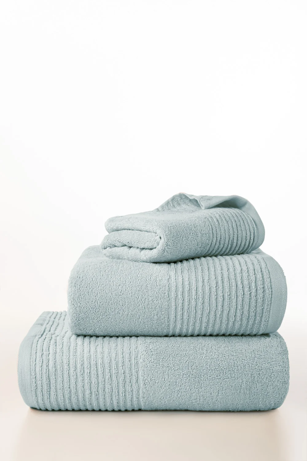 Salt Water Combed Towel Plain - Image 2