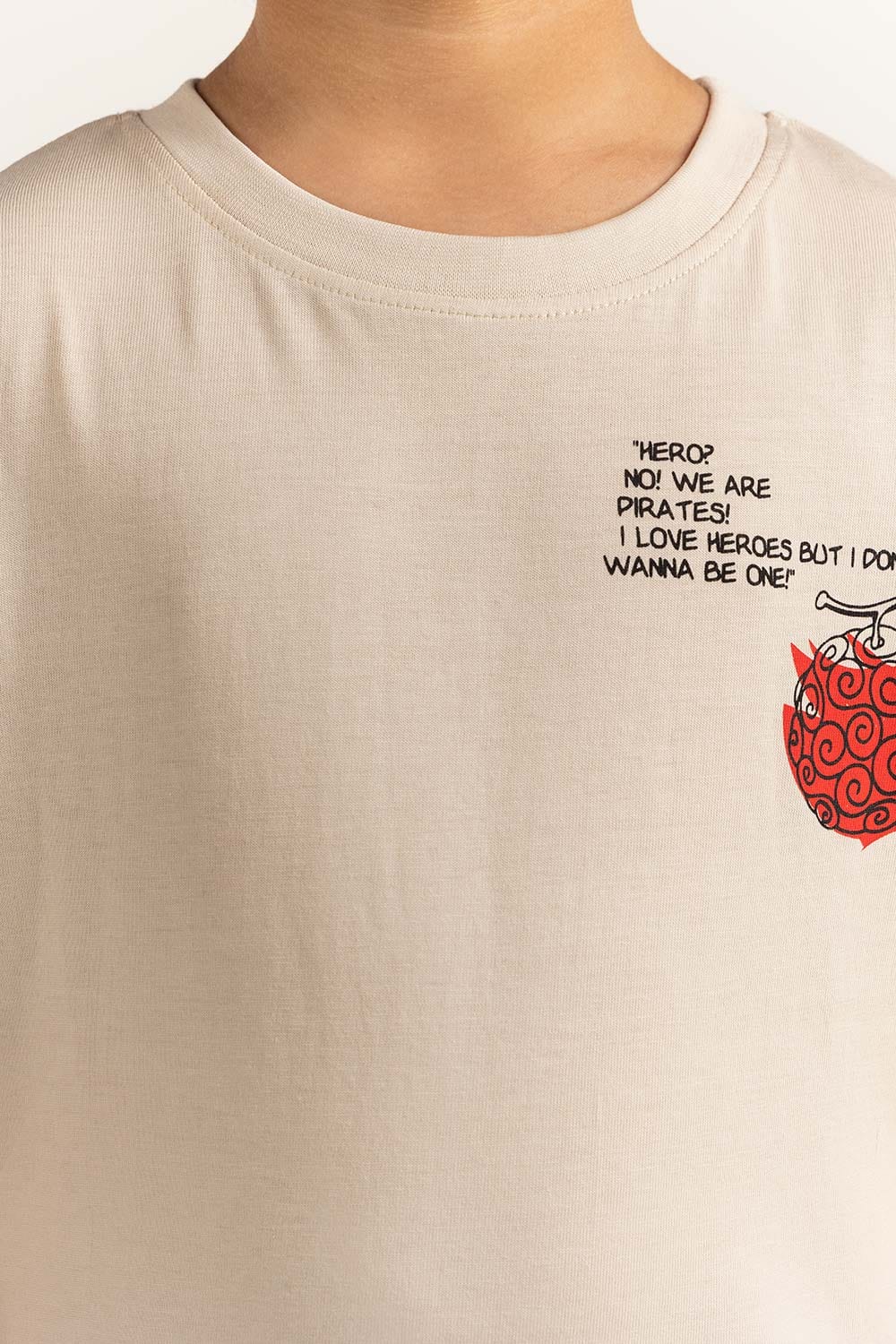 Sand Junior Boy Knit Printed Tee - Image 3