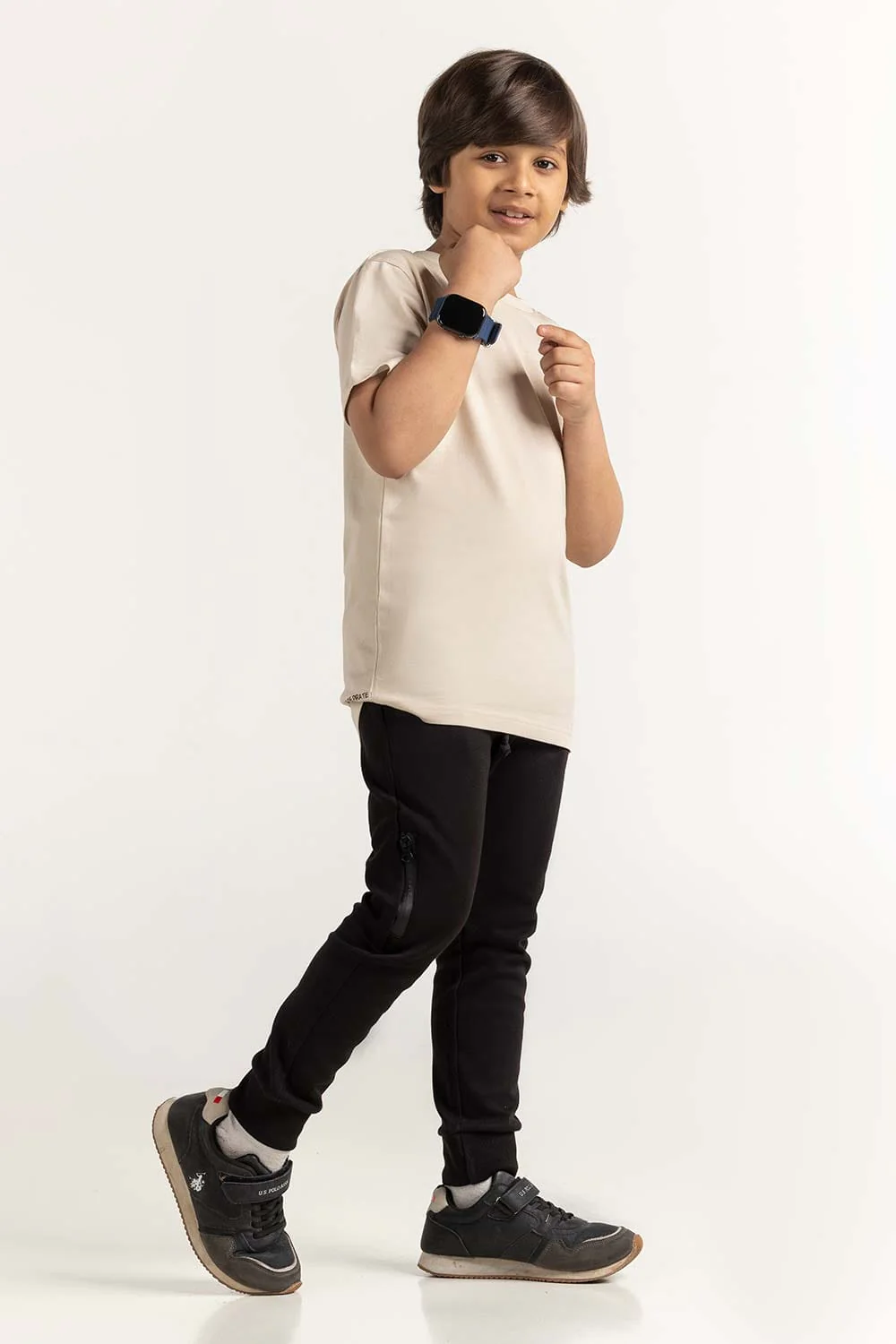 Sand Junior Boy Knit Printed Tee - Image 5