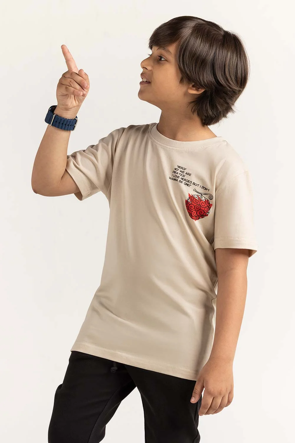 Sand Junior Boy Knit Printed Tee - Image 6
