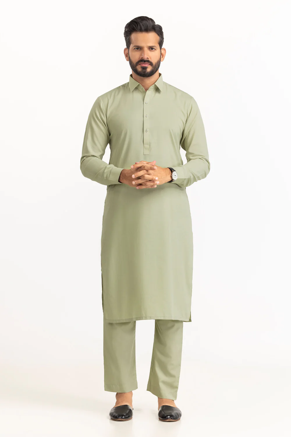 Sangam Cotton Unstitched Fabric Cotton-LF
