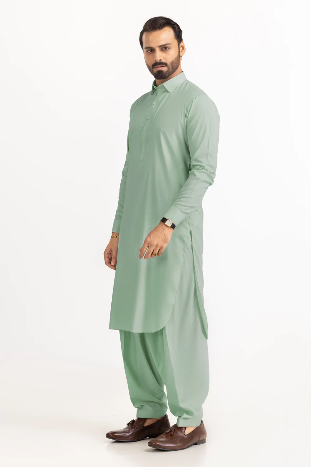 Sangam Cotton Unstitched Fabric Cotton-LF - Image 10