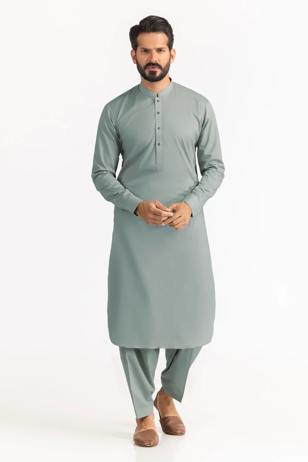 Sangam Cotton Unstitched Fabric Cotton-LF - Image 101
