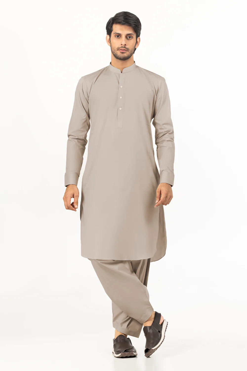 Sangam Cotton Unstitched Fabric Cotton-LF - Image 111