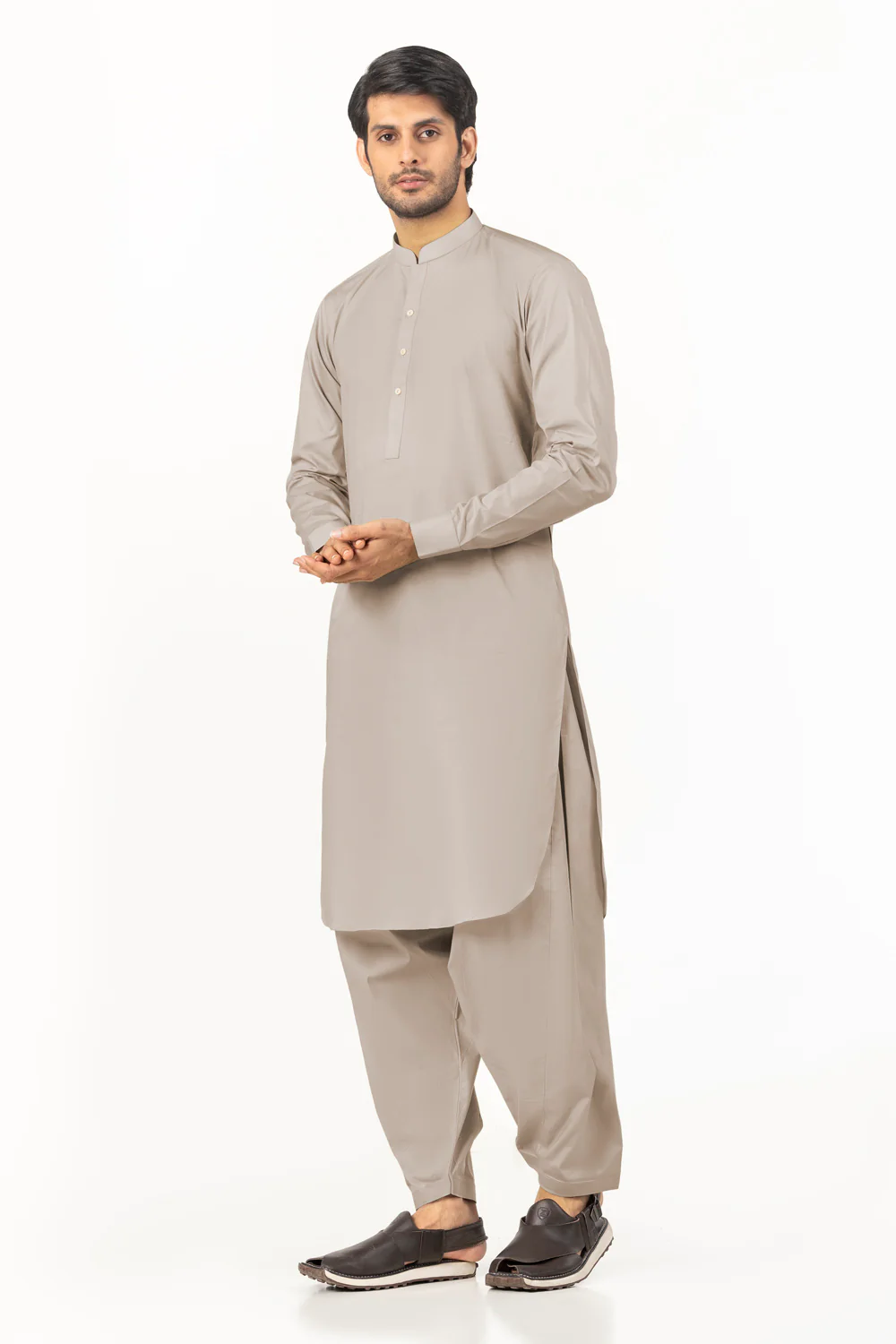 Sangam Cotton Unstitched Fabric Cotton-LF - Image 114