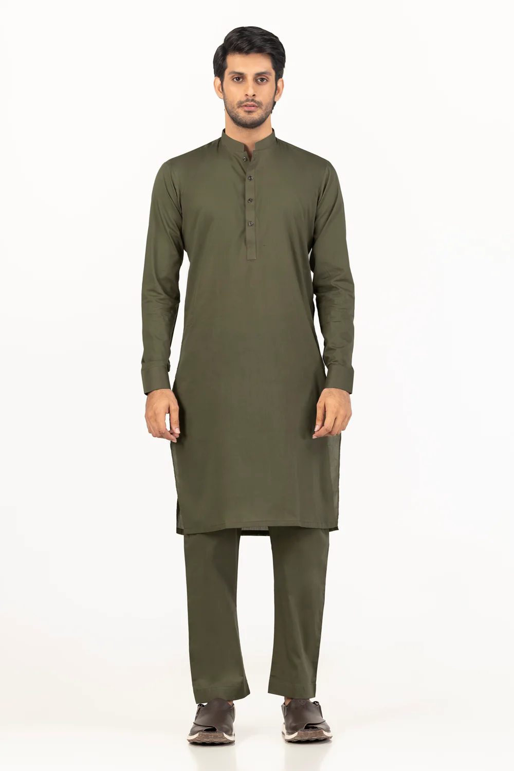 Sangam Cotton Unstitched Fabric Cotton-LF - Image 116