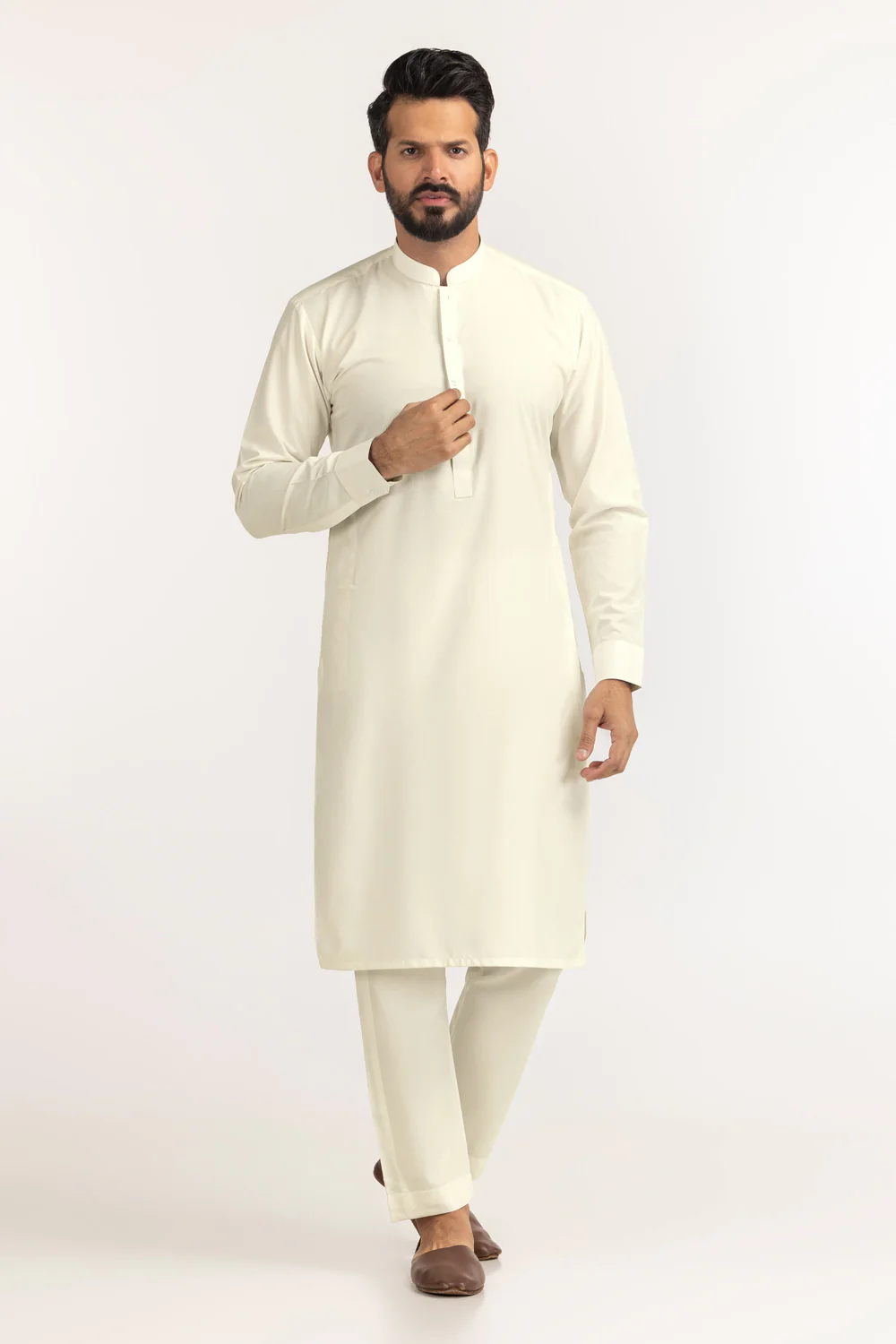 Sangam Cotton Unstitched Fabric Cotton-LF - Image 29