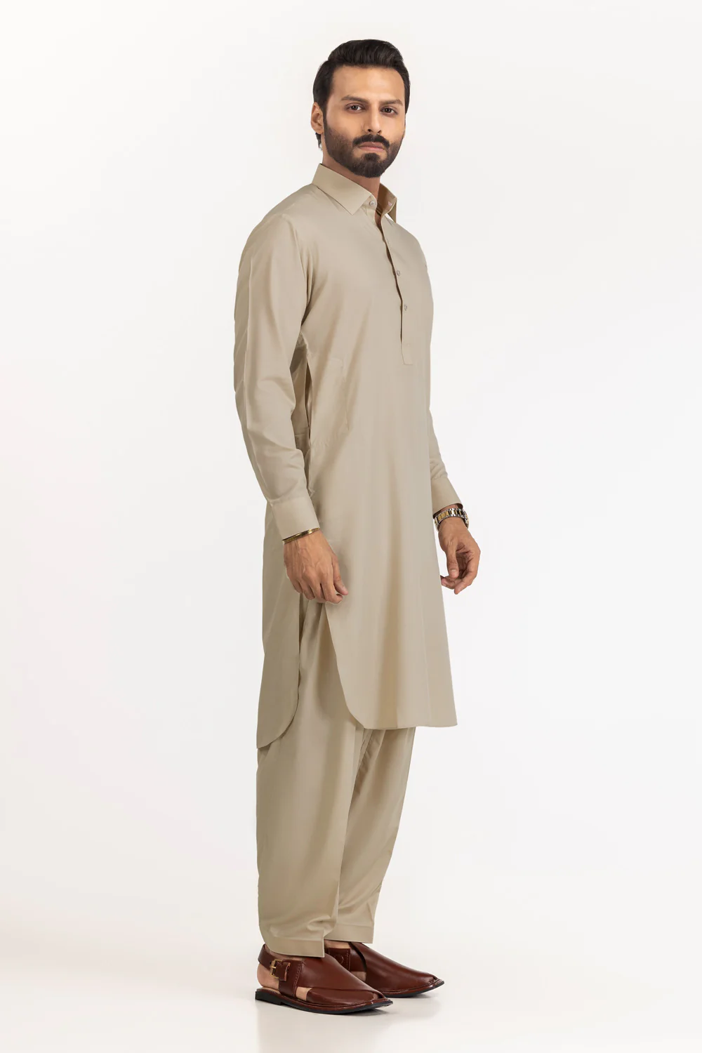 Sangam Cotton Unstitched Fabric Cotton-LF - Image 37