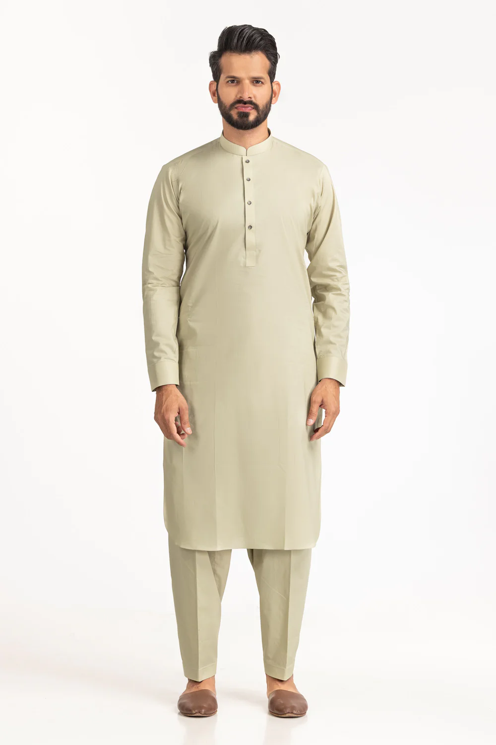 Sangam Cotton Unstitched Fabric Cotton-LF - Image 43