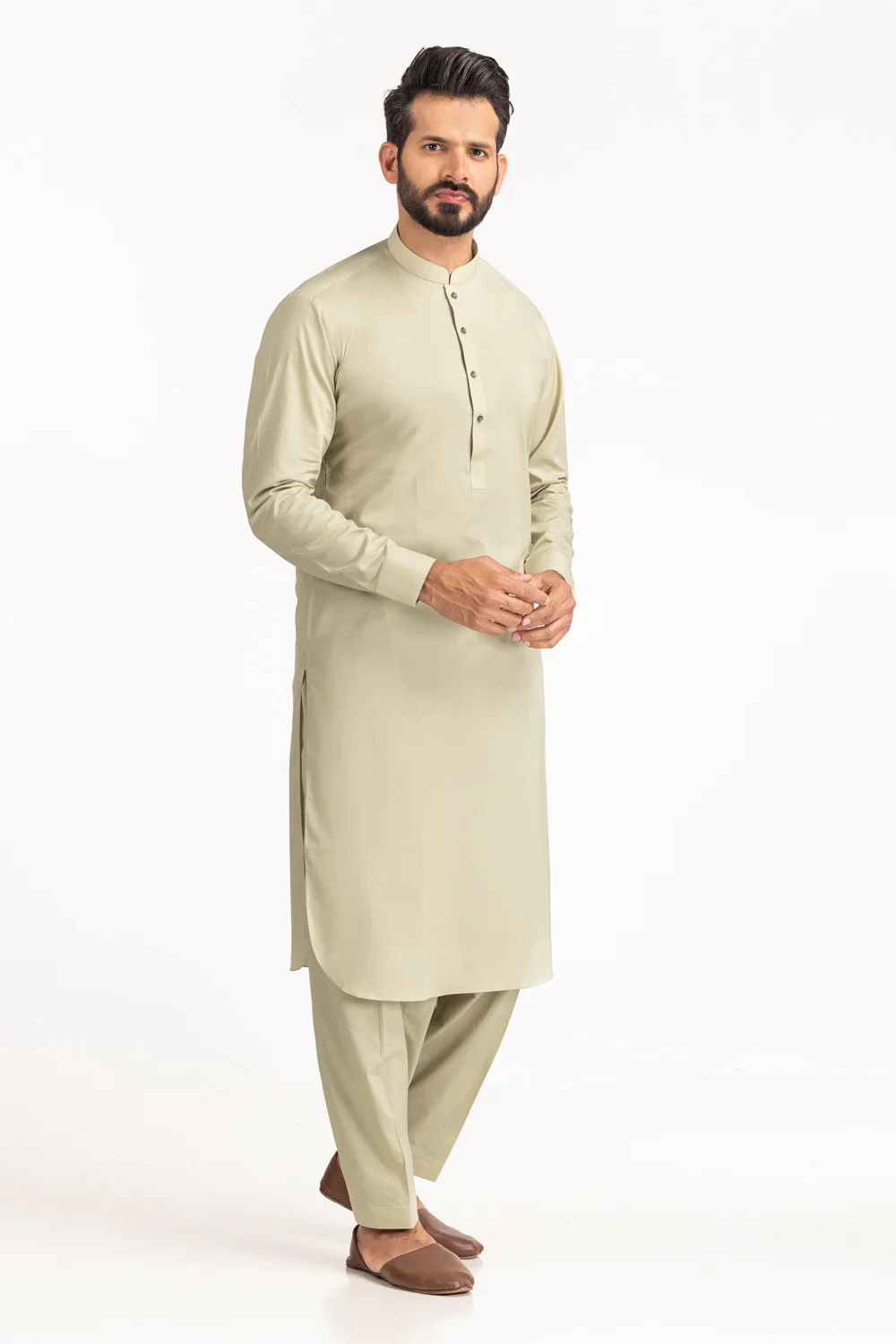 Sangam Cotton Unstitched Fabric Cotton-LF - Image 44