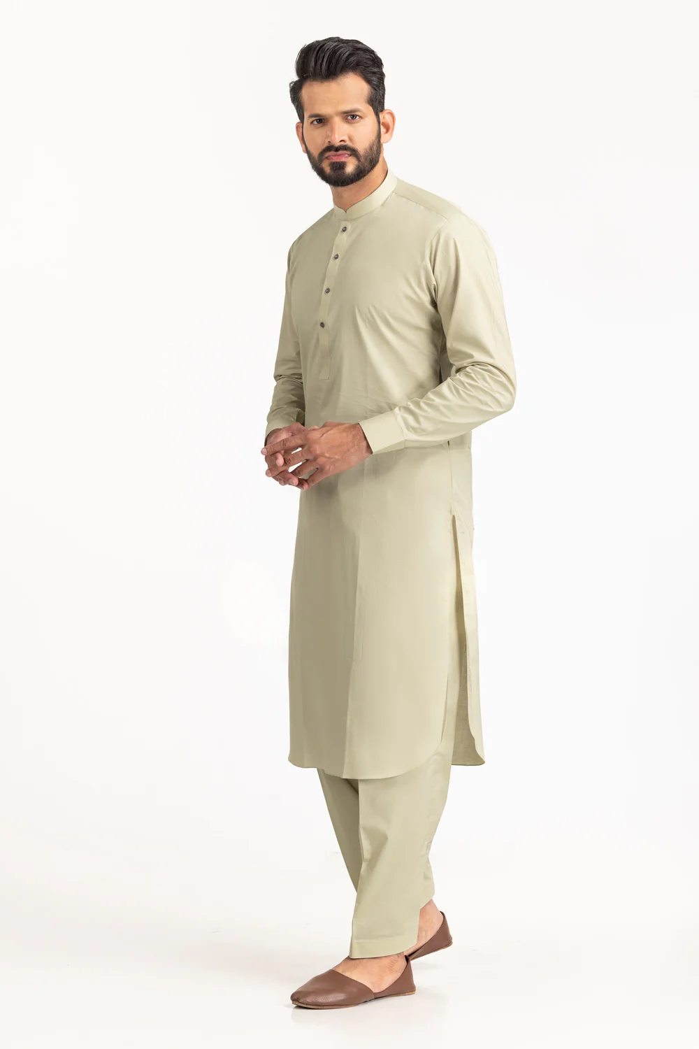 Sangam Cotton Unstitched Fabric Cotton-LF - Image 45