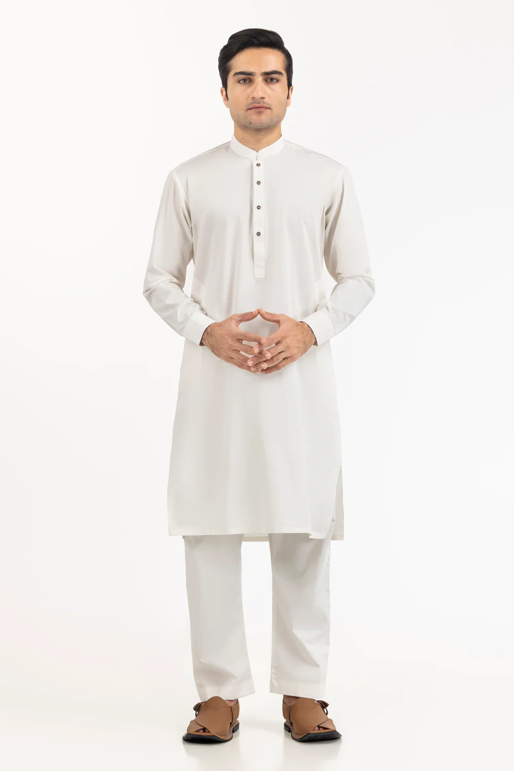 Sangam Cotton Unstitched Fabric Cotton-LF - Image 48