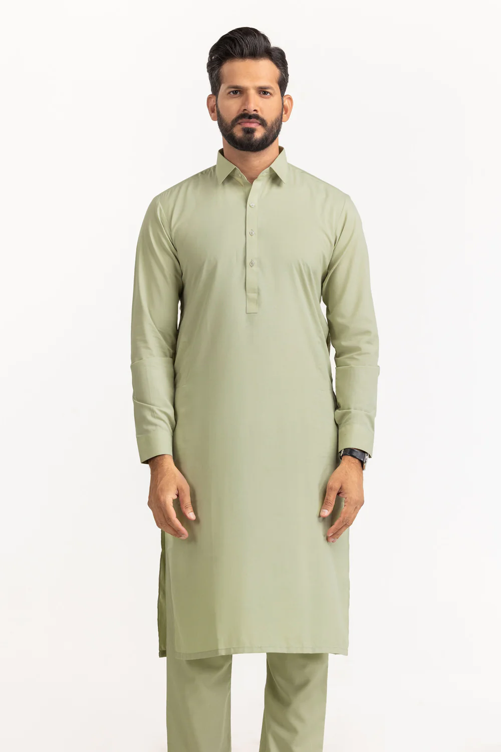 Sangam Cotton Unstitched Fabric Cotton-LF - Image 5