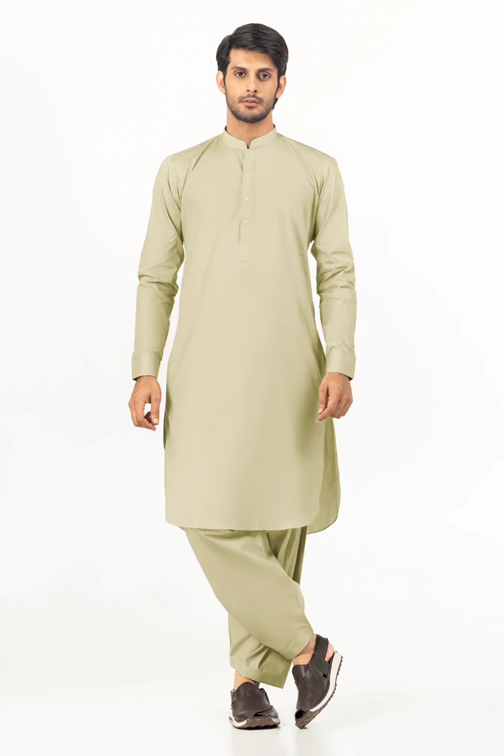 Sangam Cotton Unstitched Fabric Cotton-LF - Image 53