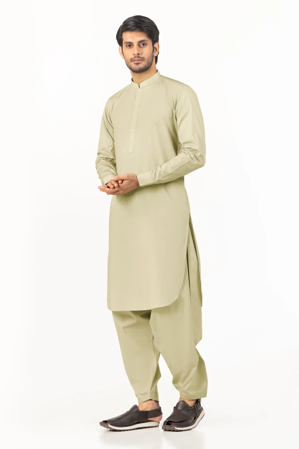 Sangam Cotton Unstitched Fabric Cotton-LF - Image 57