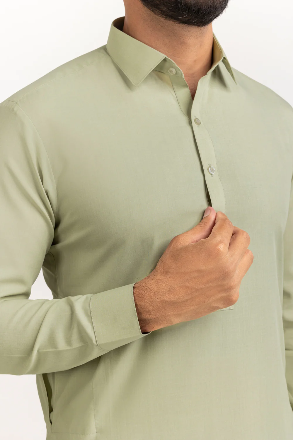 Sangam Cotton Unstitched Fabric Cotton-LF - Image 6