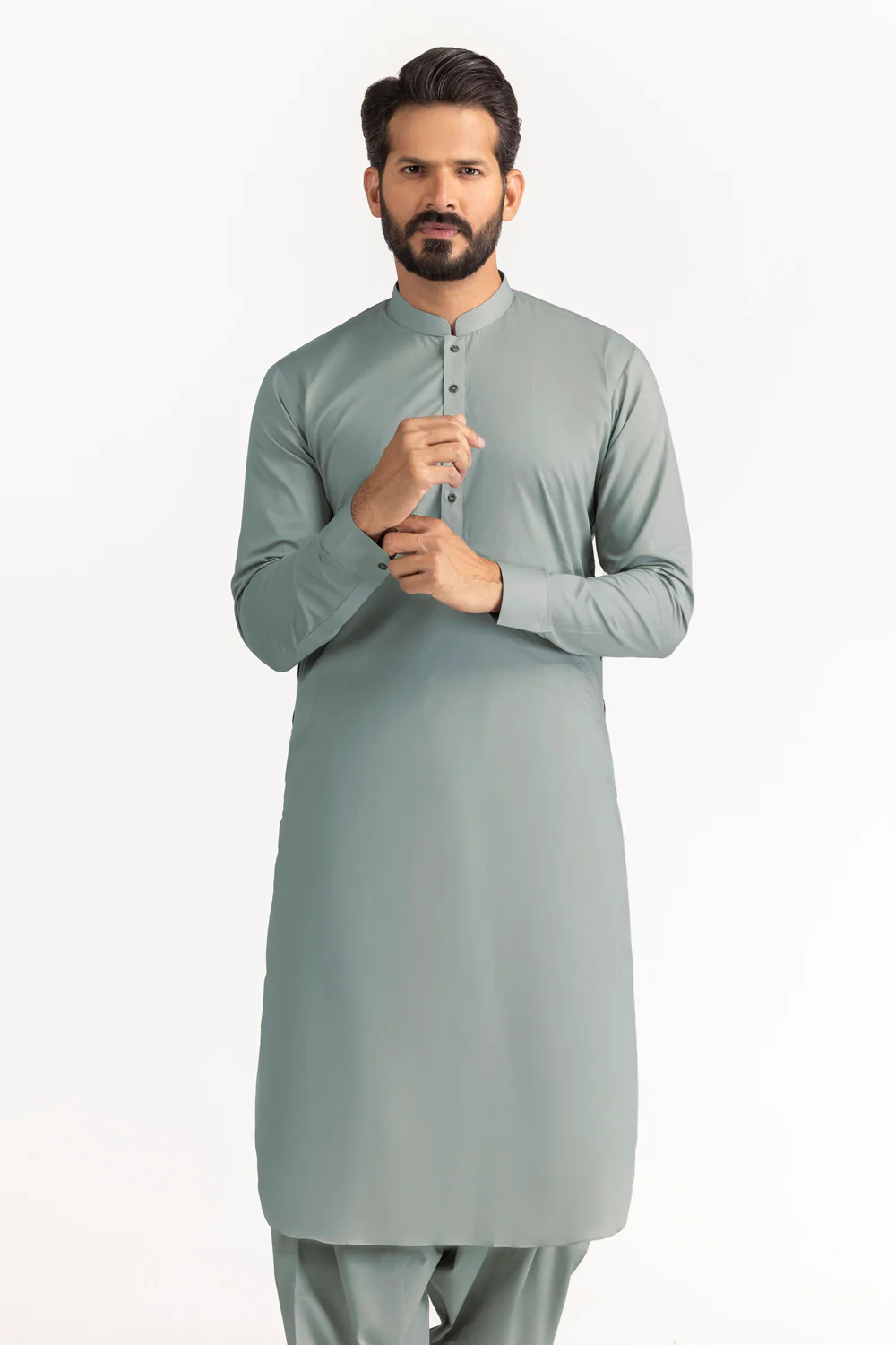 Sangam Cotton Unstitched Fabric Cotton-LF - Image 61