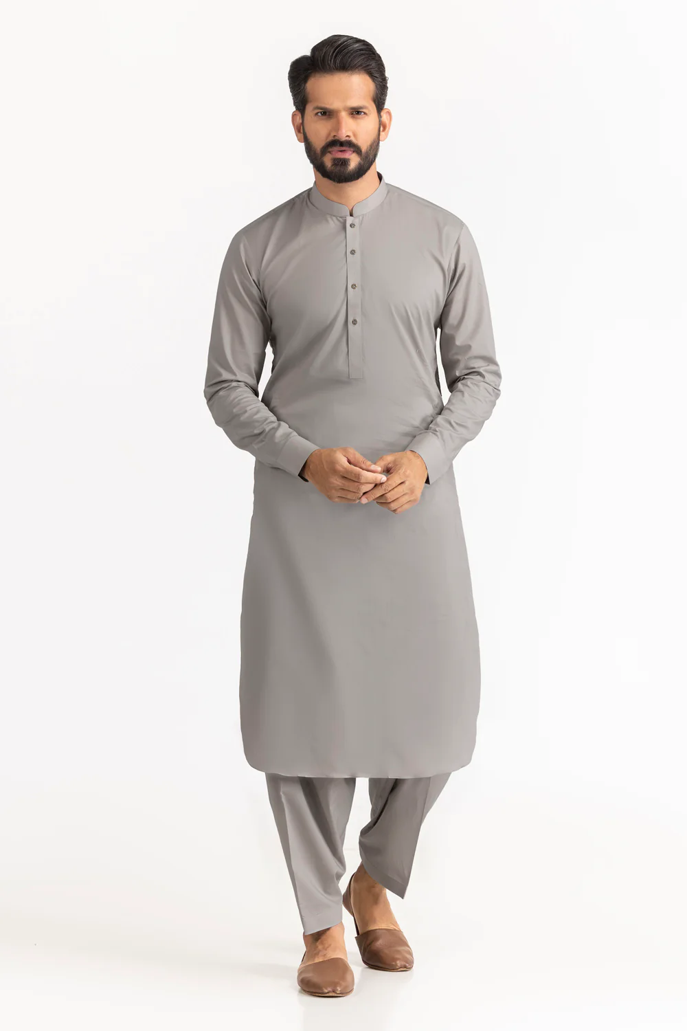 Sangam Cotton Unstitched Fabric Cotton-LF - Image 63