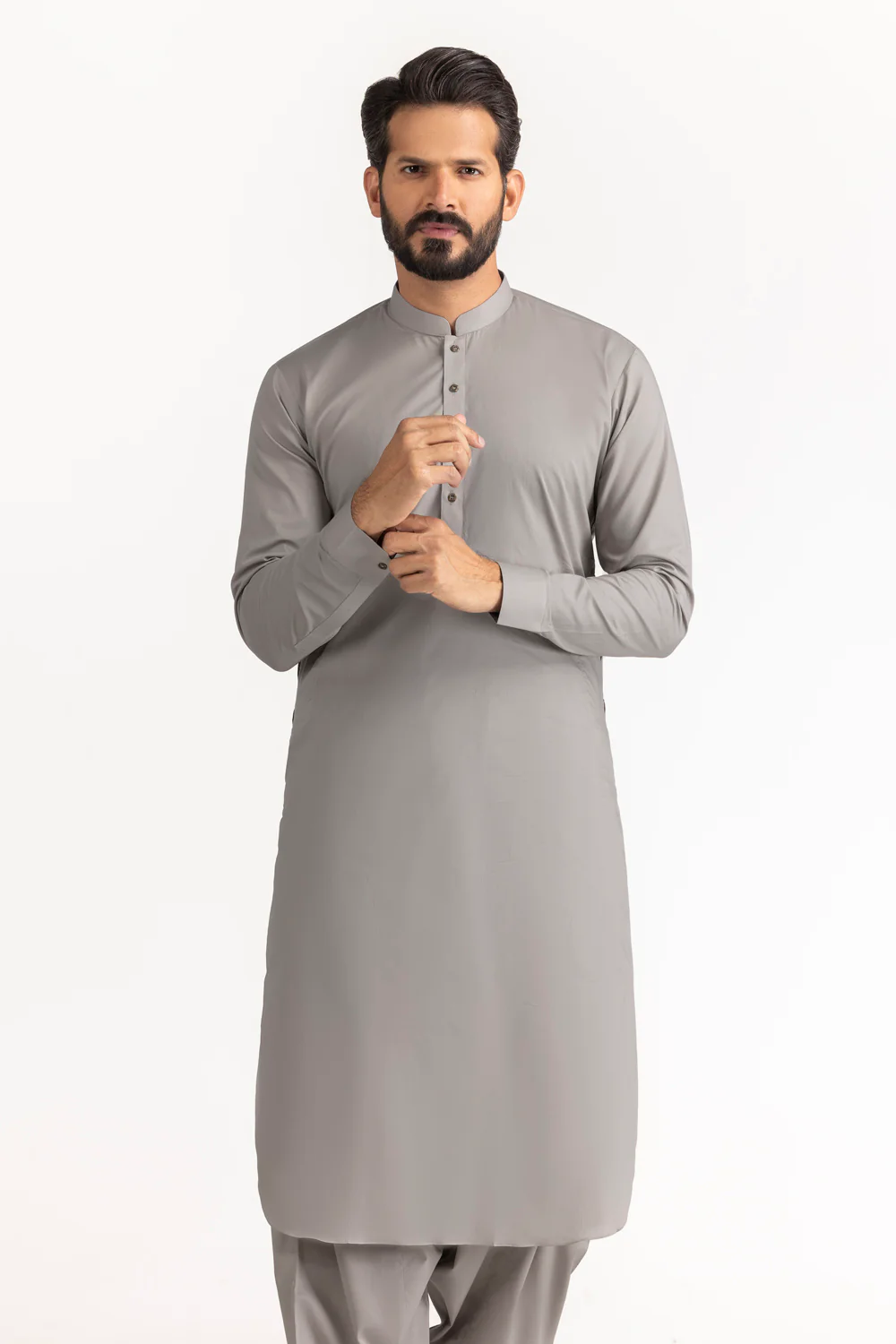 Sangam Cotton Unstitched Fabric Cotton-LF - Image 66
