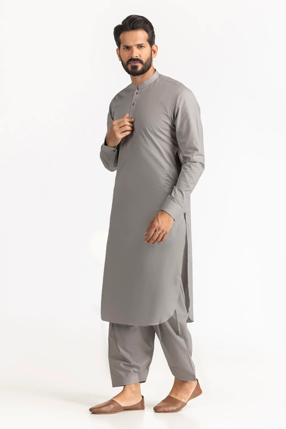 Sangam Cotton Unstitched Fabric Cotton-LF - Image 67
