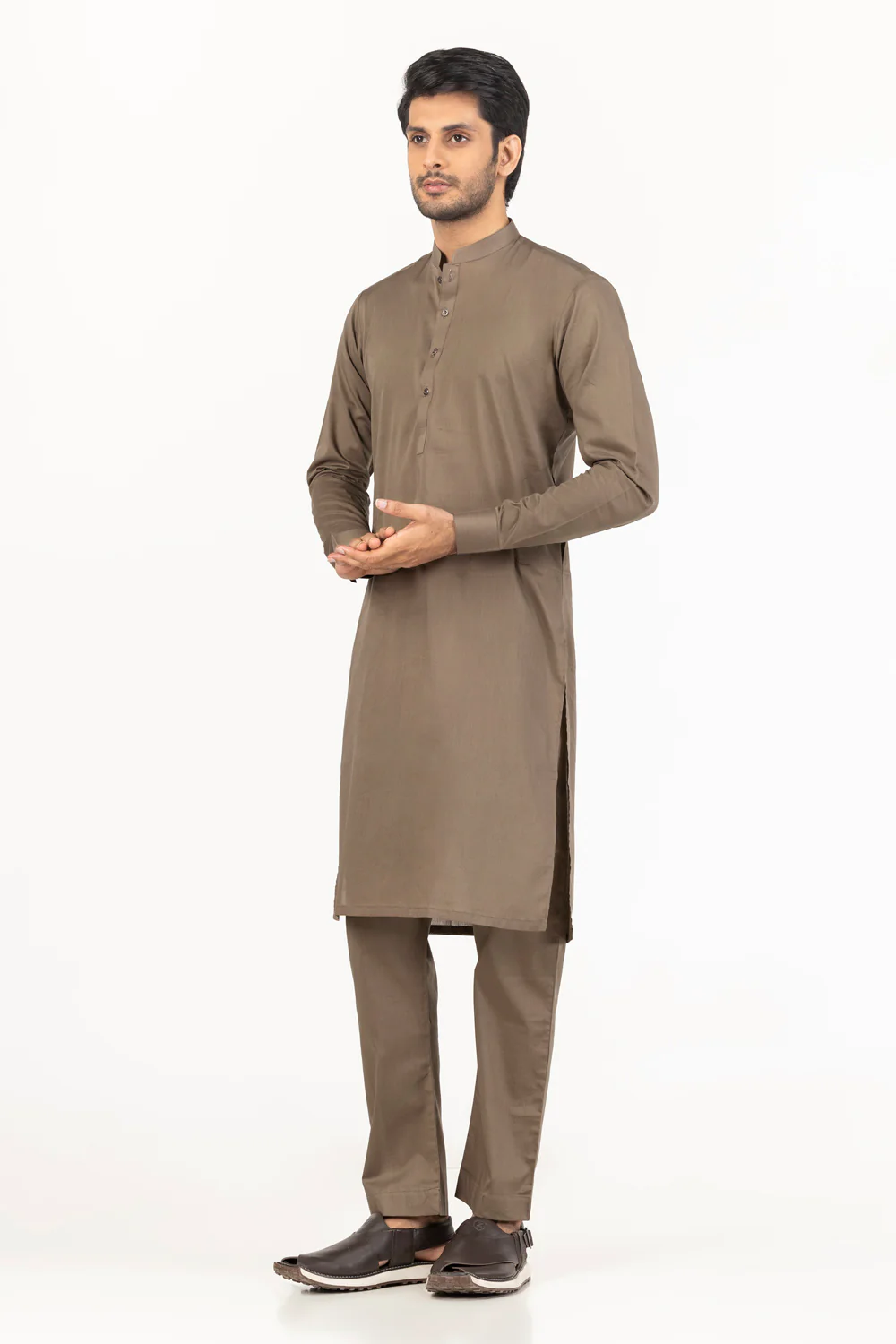 Sangam Cotton Unstitched Fabric Cotton-LF - Image 73