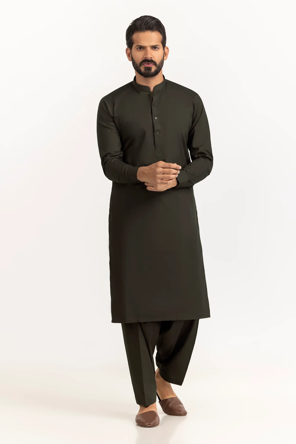 Sangam Cotton Unstitched Fabric Cotton-LF - Image 80