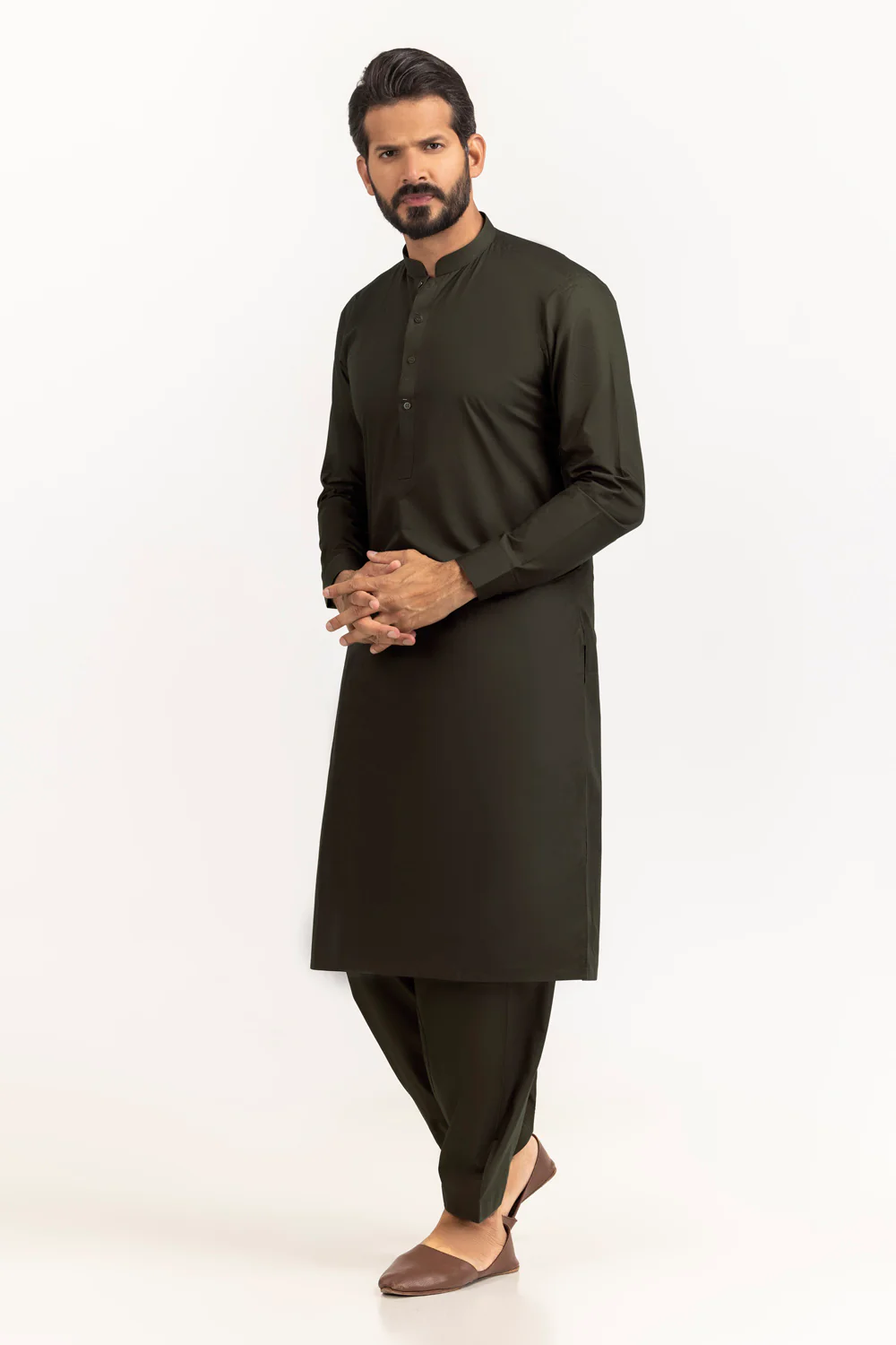Sangam Cotton Unstitched Fabric Cotton-LF - Image 82