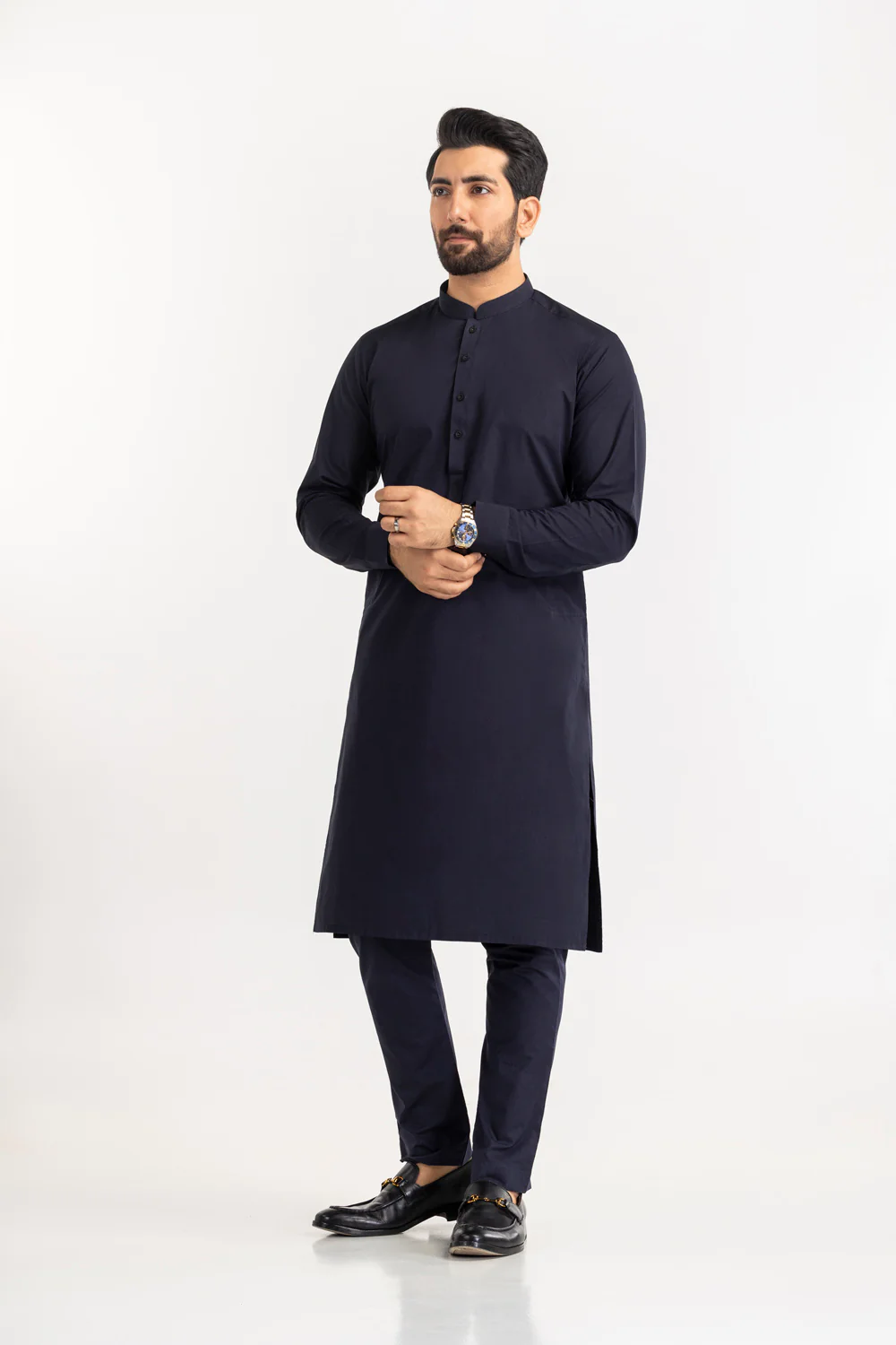 Sangam Cotton Unstitched Fabric Cotton-LF - Image 87