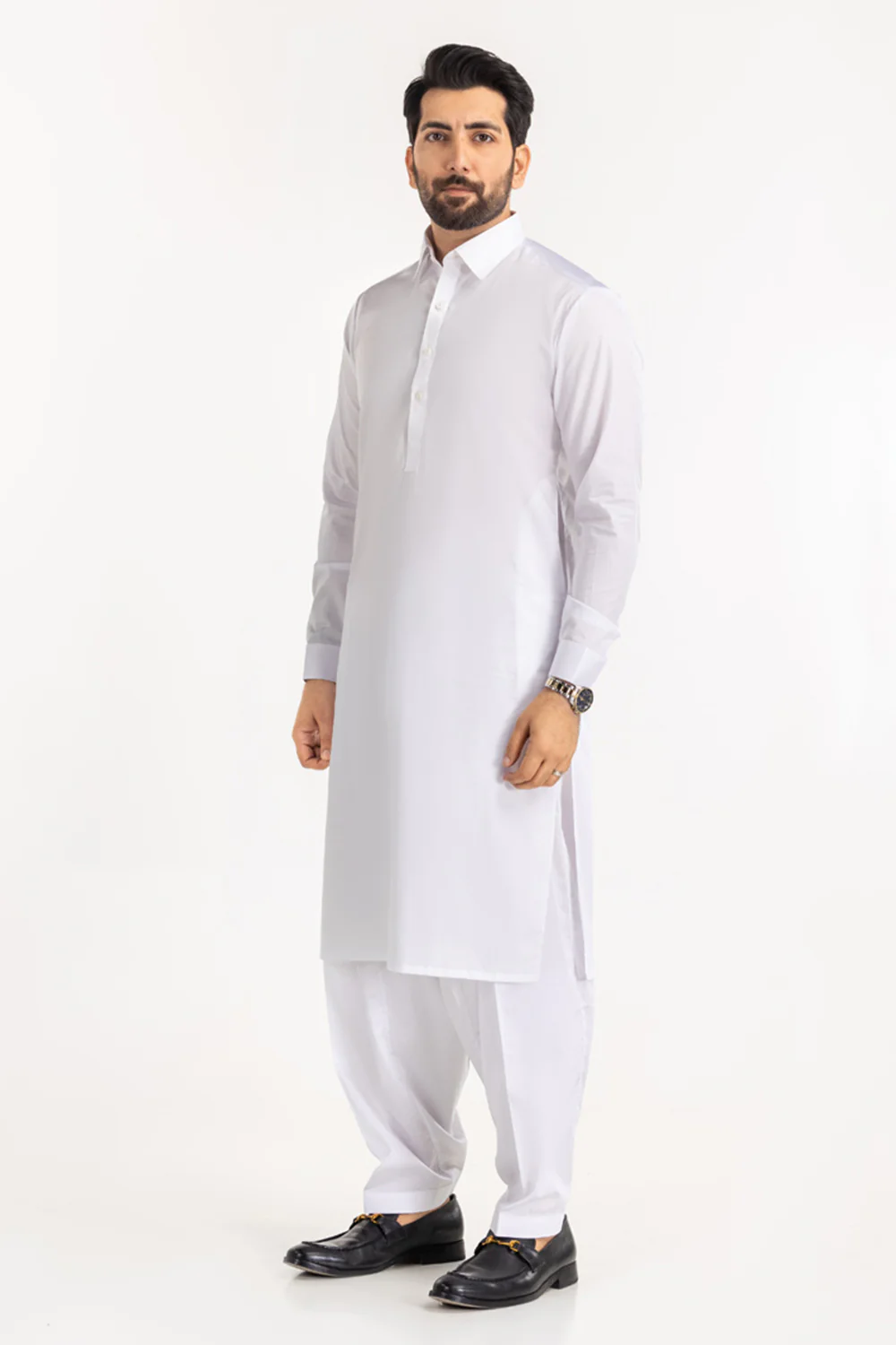 Sangam Cotton Unstitched Fabric Cotton-LF - Image 94